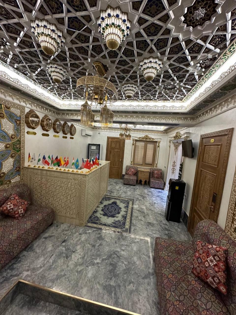 Silver Terrace ブハラ エクステリア 写真