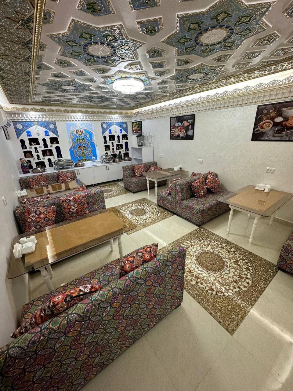 Silver Terrace ブハラ エクステリア 写真
